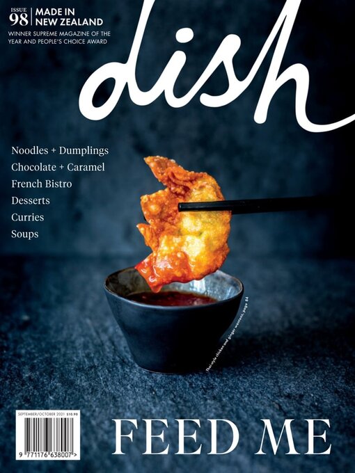 Title details for Dish by Image Centre Publishing Limited - Available